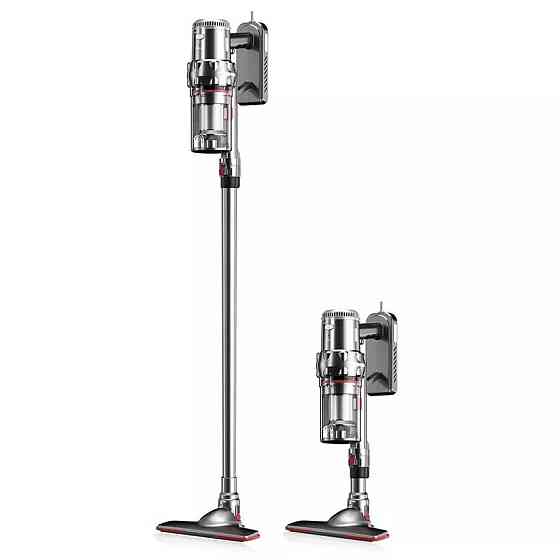 Безмішковий потужний вертикальний ручний пилосос Sokany SK-3378 2000 для сухого прибирання Київ