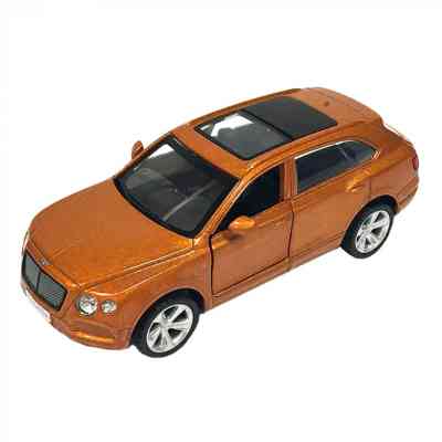 Машина Techno Drive Bentley Bentayga Оранжевая (250266) Винница