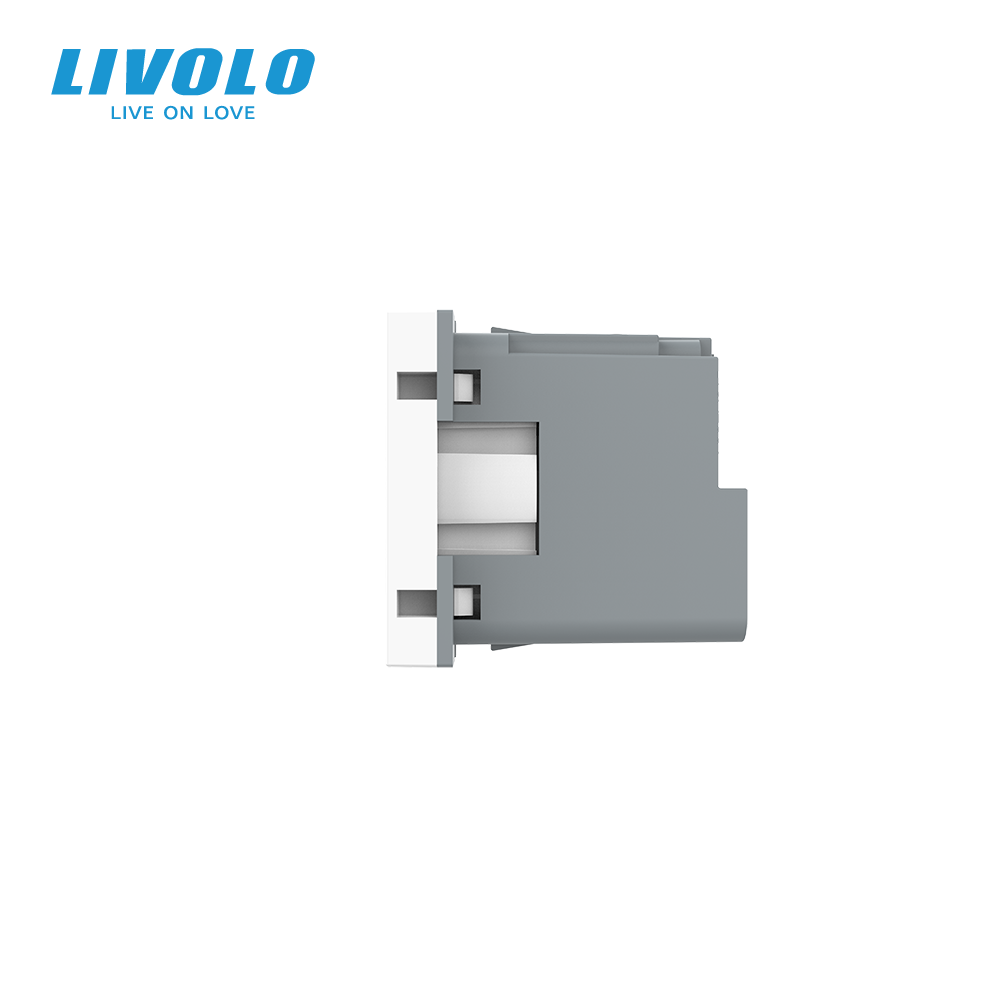 LIVOLO Розумна розетка LIVOLO біла з заземленням, шторки, керування зі смартфона, Alexa, Google Коломия - фото 6