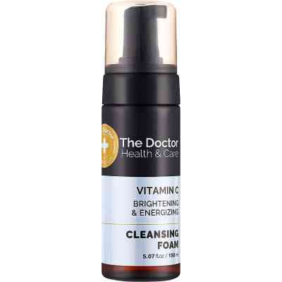 Пінка для вмивання The Doctor Health &amp; Care Vitamin C Cleansing Foam 150 мл (5901845509169) Вінниця