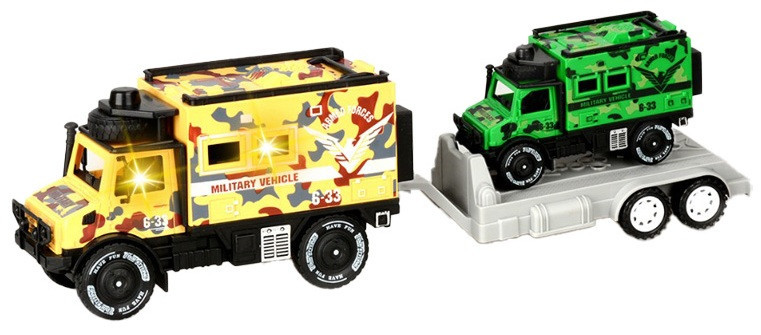 Игрушка CARS S Набор военных грузовиков в ассортименте (CJ-4512169) (7120460) Киев - изображение 2