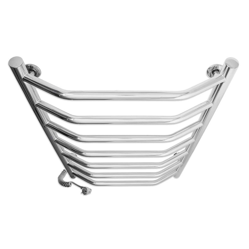 Електрична сушарка для рушників Laris Вікторія П7 450Х700 Е ліве під'єднання Київ - фото 3