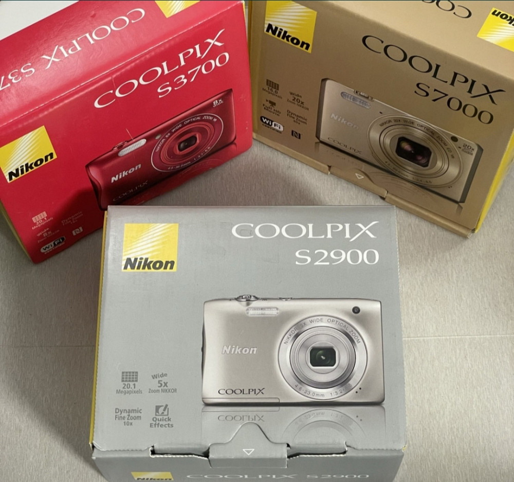 Фотоапарат Nikon COOLPIX S 7000 Wi-Fi Новий! Київ - фото 7
