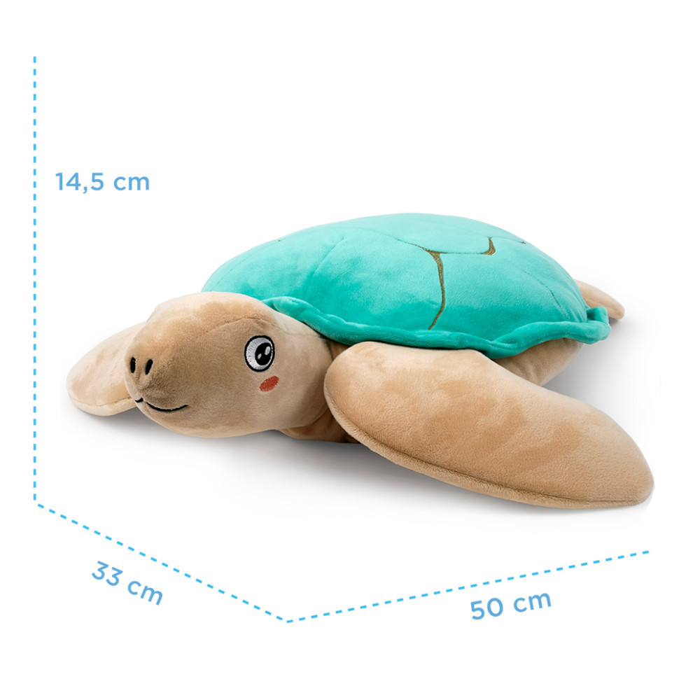 Игрушка плюшевая Черепаха Яша FWPTRTYASHA23GN00, 50 см Винница - изображение 3