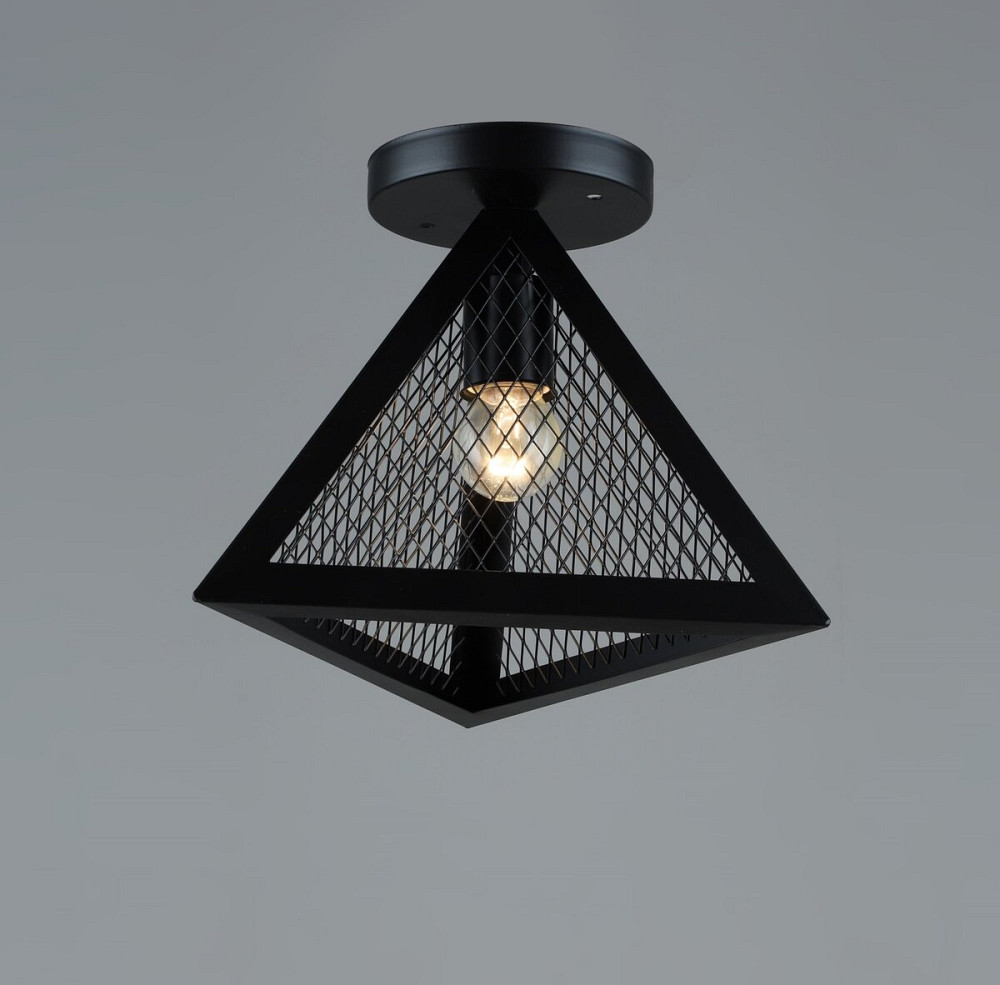 SIRIUS Люстра в стилі лофт Sirius B N5521/1H BK чорна Коломия - фото 1