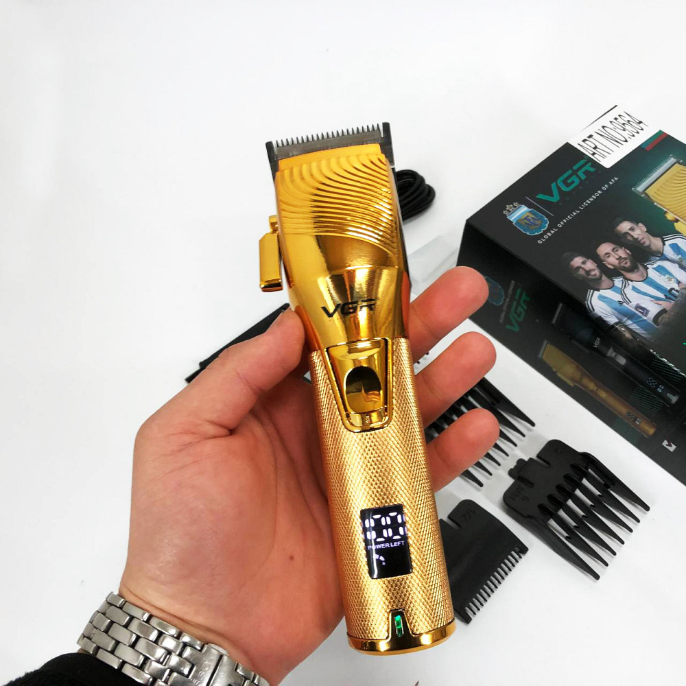 Бездротовий акумуляторний тример для стрижки волосся VGR V-280, Бездротовий тример для стрижки волосся RS-93 Львів - фото 13