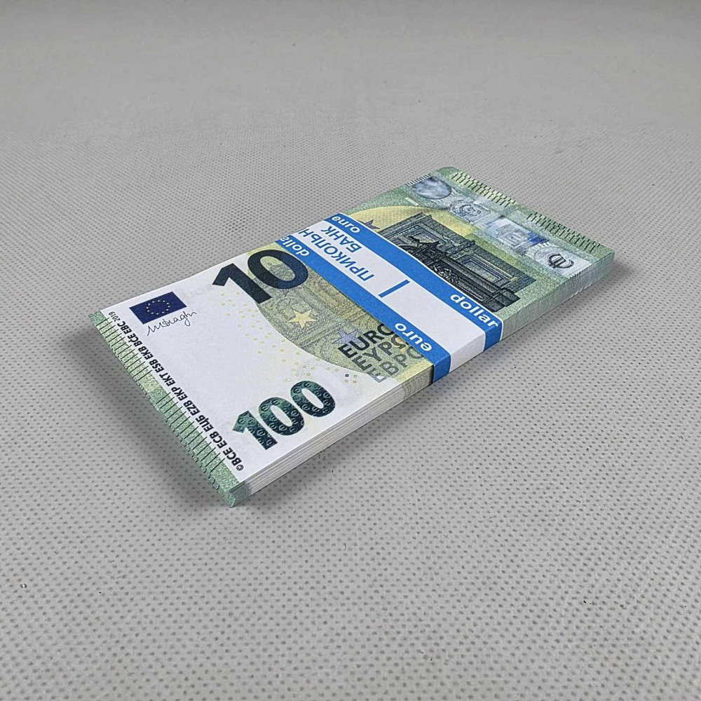Деньги сувенирные подарочные100 евро (1 пачка) Харьков - изображение 8