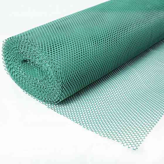 Сітка пластикова 6*8 мм 0,8 м*30 м садова зелена Сота Дніпро