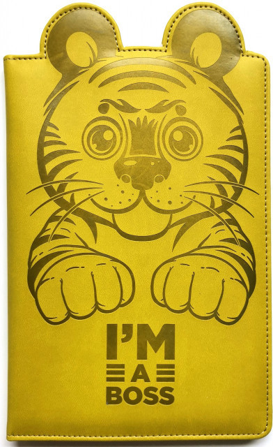 Блокнот дитячий А5/64 арк. "Bourgeois" чисті аркуші, шкірзам обкл, 9328, шт Київ - фото 1