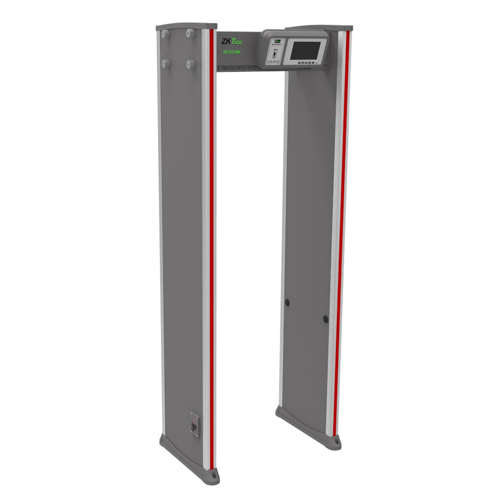 Арочний металодетектор  ZKTeco ZK-D3180 на 18 зон детекції Київ - фото 3
