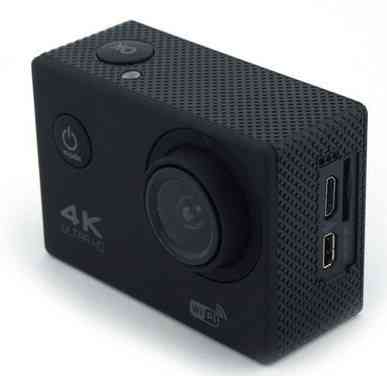 Водонепроницаемая спортивная экшн-камера DVR SPORT S3R Wi Fi с пультом, серая Винница