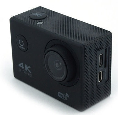 Водонепроницаемая спортивная экшн-камера DVR SPORT S3R Wi Fi с пультом, серая Винница - изображение 3