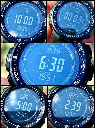 Туристичний CASIO ProTrek PRW-3000 Киев