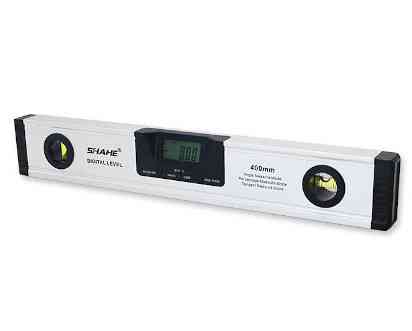 Електронний рівень з лазером і кутомір (4*90°/400 мм) PROTESTER 5419-400D Одеса