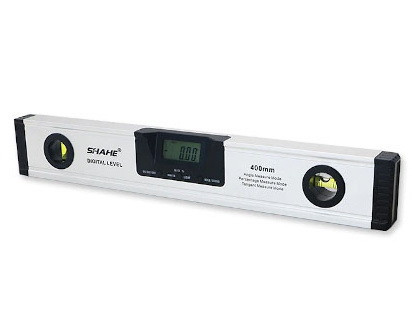 Електронний рівень з лазером і кутомір (4*90°/400 мм) PROTESTER 5419-400D Одеса - фото 1