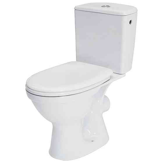 Компакт Cersanit 772 MERIDA 011 3/6 з кришкою поліпропілен з металевим кріпленням (000024287) Київ