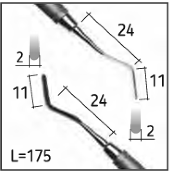Двусторонняя гладилка HEIDEMANN 1, N2014-S Днепр