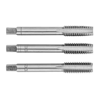 Метчик Topex M10, шаг 1.5 мм, 3 шт. (14A210) Винница