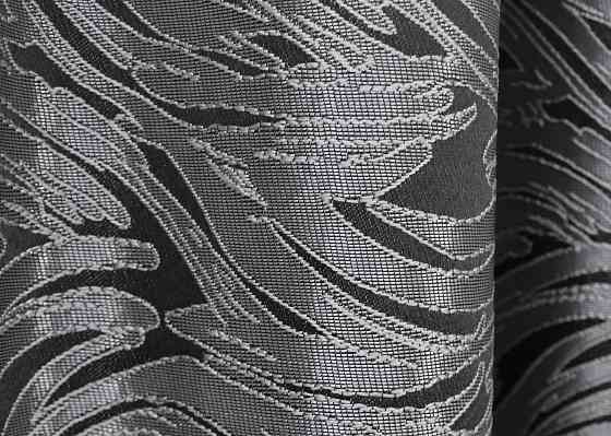 Шторная ткань жаккард 
