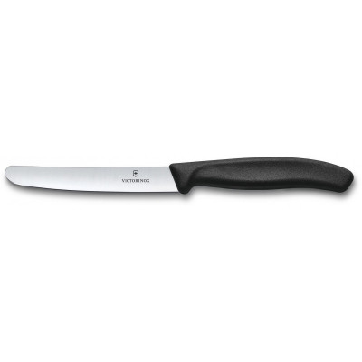 Кухонний ніж Victorinox SwissClassic Table 11 см Black (6.7803) Вінниця - фото 1