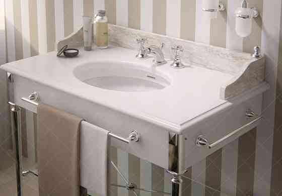 Тримач для рушника Gedy Genziana 600 мм (GE21-13-60) Хром Вінниця