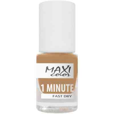 Лак для нігтів Maxi Color 1 Minute Fast Dry 029 (4823082004386) Вінниця