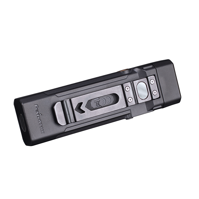 Ручной аккумуляторный мультифонарь Fenix WT16R с магнитом (Черный) Винница - изображение 4