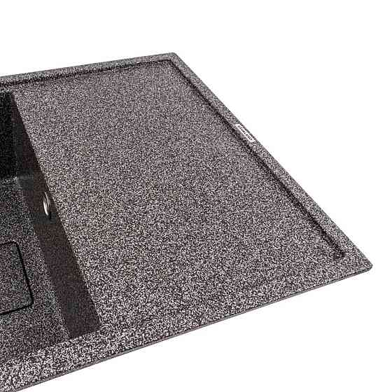 Гранітна мийка VALESO GALANS 7850 матова Графіт Коломыя