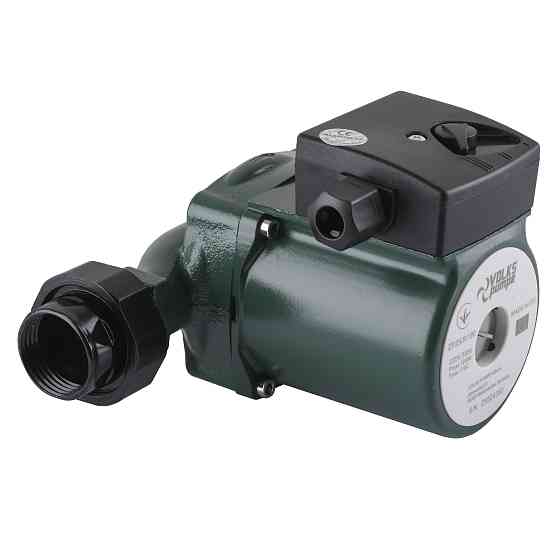 Насос циркуляційний VOLKS pumpe  ZP25/8 180мм + гайки Тернополь