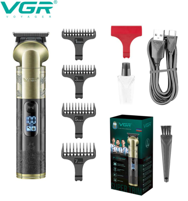 Триммер бороды и усов VGR V-296 Днепр - изображение 1