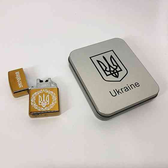 Економічна запальничка з USB зарядкою, Електроімпульсна акумуляторна запальничка сенсорна RD-45 Львів
