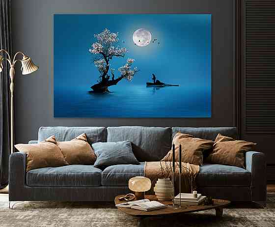 Картина холст в гостиную / спальню  Природа   MLP_323 40x80 см Киев