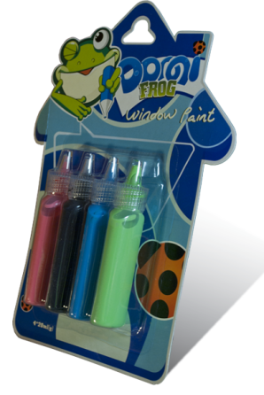 Протерміновані Фарби по склу 