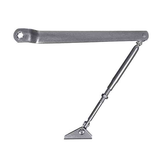 Коліно для доводчиків Dortec DT65ARM Silver з фіксацією дверей у відчиненому положенні (63-00049) Київ