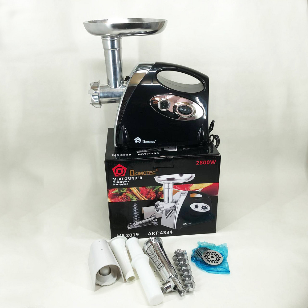 Мощная качественная электромясорубка, Мясорубка система реверса, Мясорубки для колбасок IU-80 Львов - изображение 9