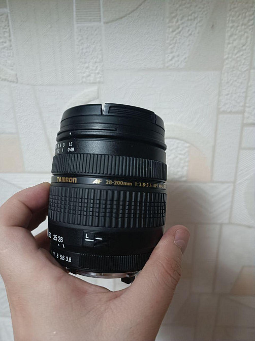 Объектив Tamron AF 28-200mm f/3.8-5.6 IF Киев - изображение 1
