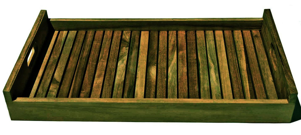 Поднос деревянный 