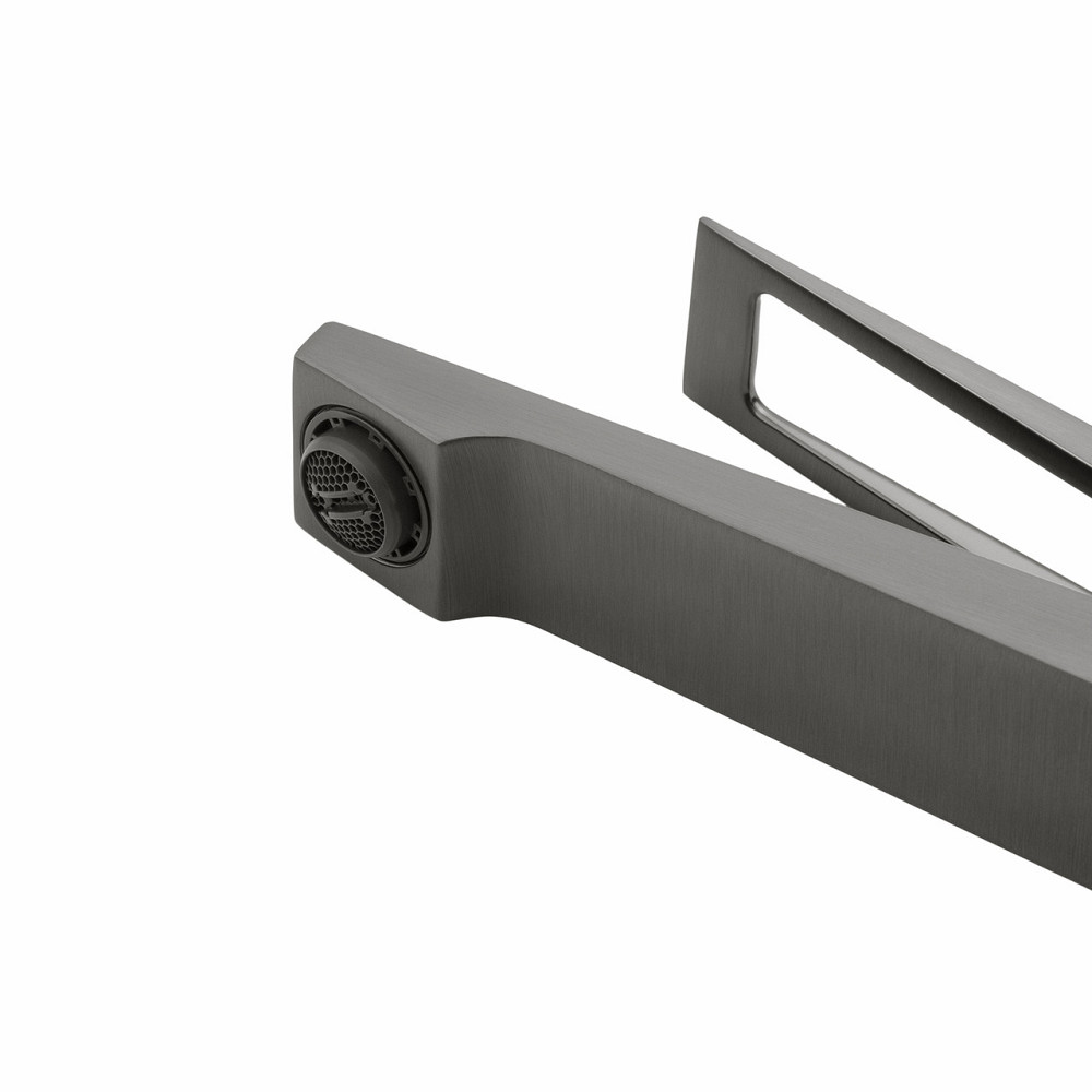 Смеситель для раковины Kroner KRP Ersel - GRP0110BV с донным клапаном Киев - изображение 8