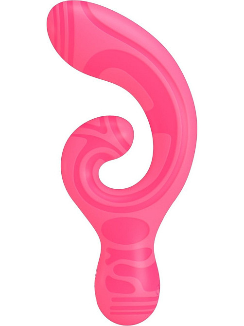 Вибратор-кролик Pretty Love Verity, розовый, 12.5 см х 3.1 см Sex Aura Киев - изображение 2