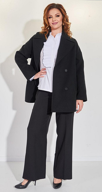 Двобортне пальто піджак (48) Київ - фото 5