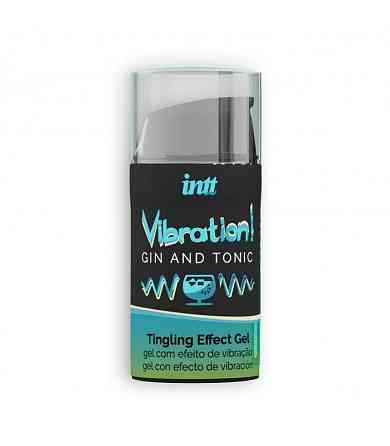 Рідкий вібратор Intt Vibration Gin Tonic (15 мл) Sex Aura Київ