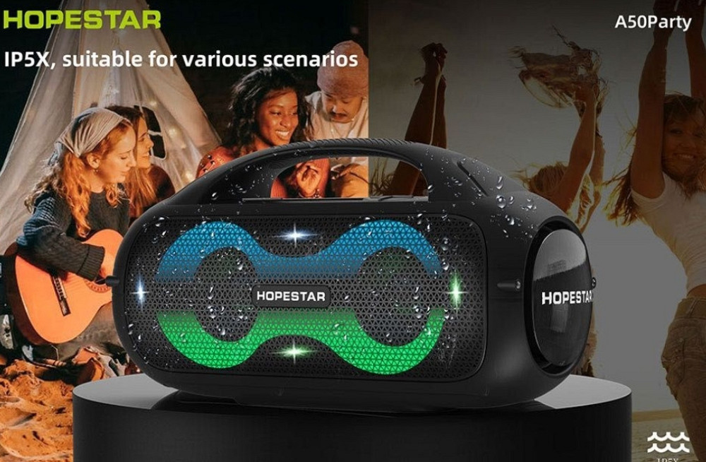 Колонка 80W HOPESTAR A50 PARTY led. Київ - фото 3