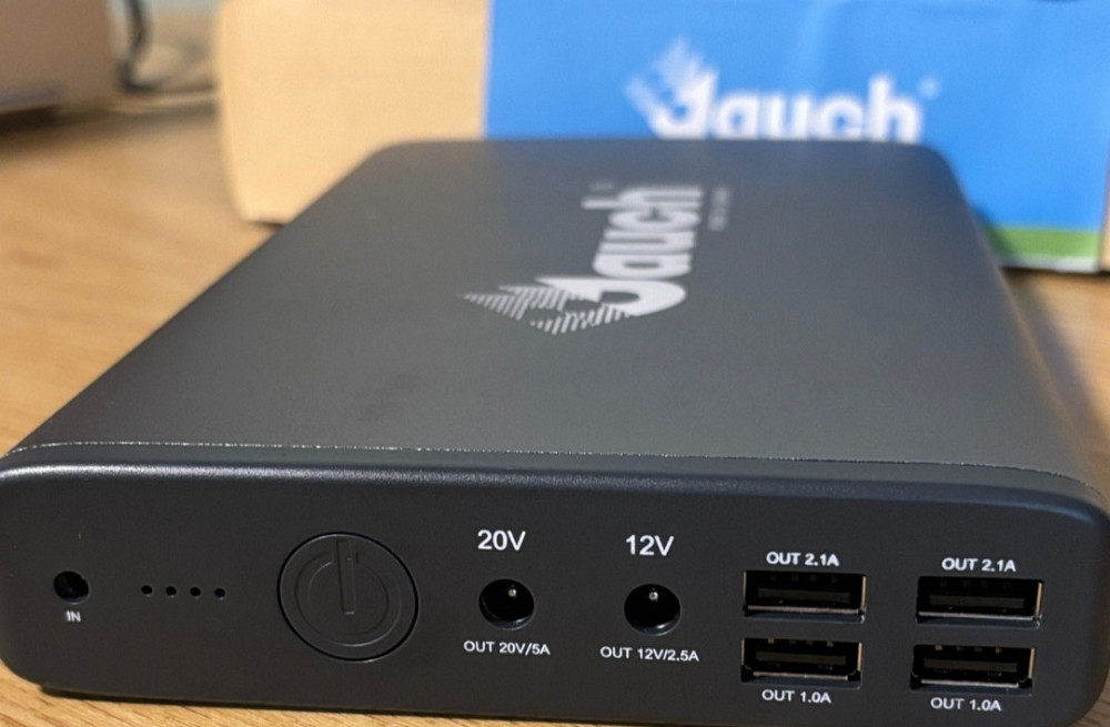 Павербанк .Потужний для ноутбуків та планшетів Jauch JPB50AHB 50000mAh 185Wh Киев - изображение 2