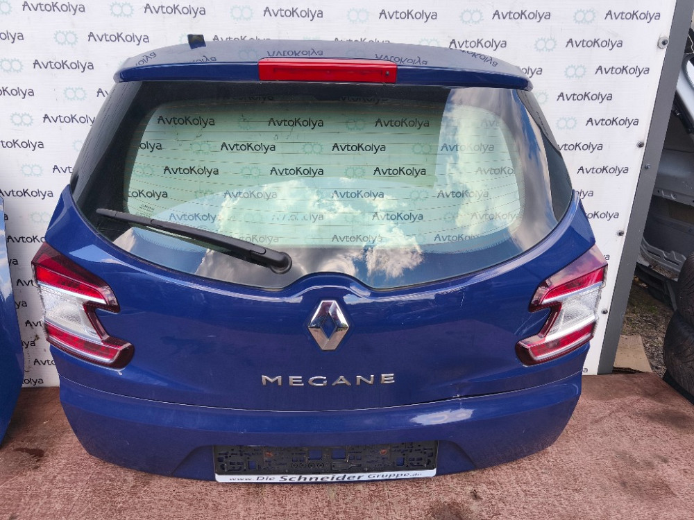 Кришка багажника Renault Megane III 2008-2015 (Універсал) Ковель - фото 4