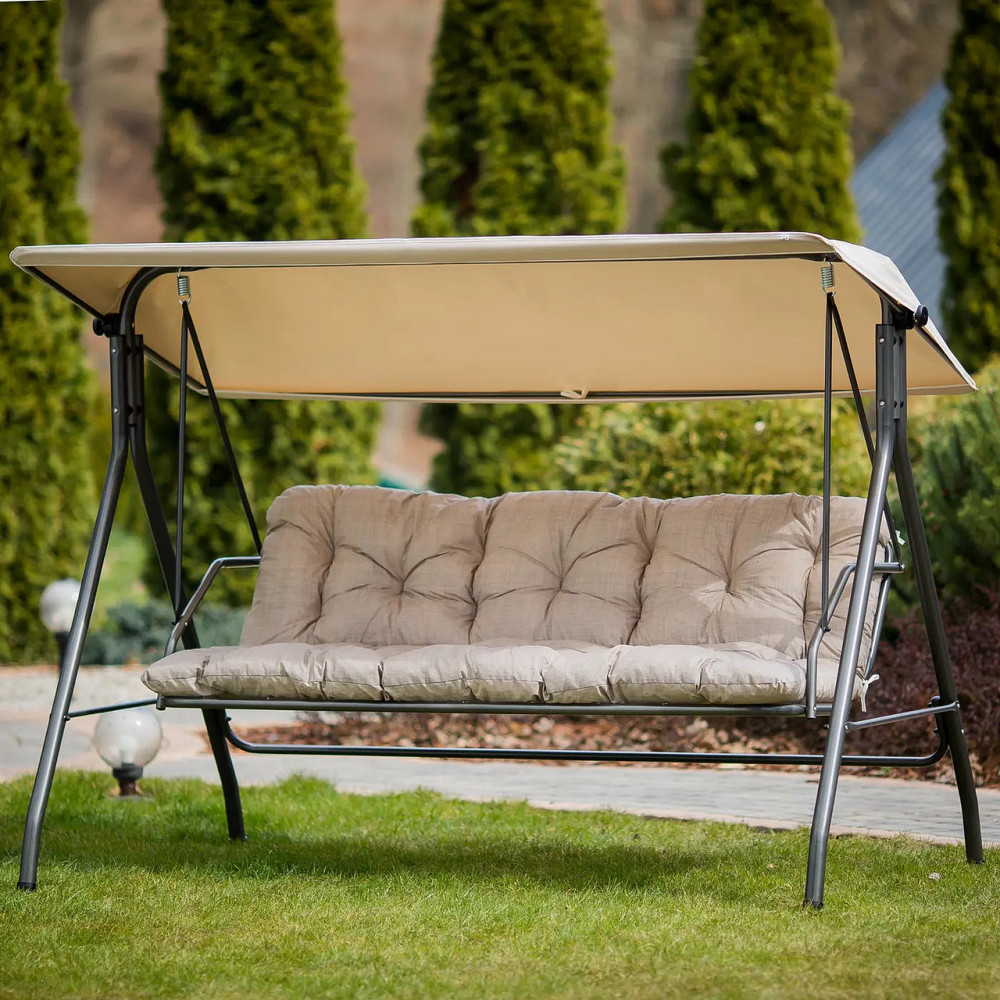 Качели садые Patio Sevilla, бежевый Киев - изображение 7