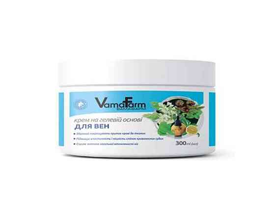 Крем на гелевой основе для вен 300мл ТМ VamaFarm Киев