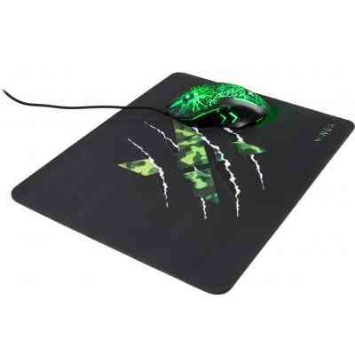 Килимок для мишки Vinga MP343 Black Вінниця