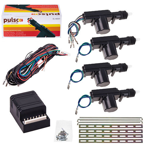 Комплект центрального замка PULSO DL-48001 з 8 PIN Харків - фото 1