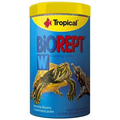 Корм Tropical Biorept W для водоплавних черепах гранули 300 г Киев