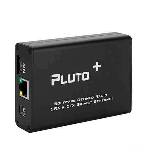 Цифрова SDR радіостанція PLUTO+ 70МГц-6ГГц для карт Gigabit Ethernet MicroSD Київ